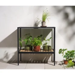 Minikasvihuone Brafab Grower Greens, 81x41x82cm