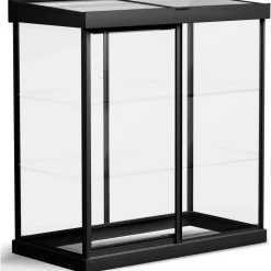 Minikasvihuone Palram-Canopia IVY, 0.8m², polykarbonaatti, musta