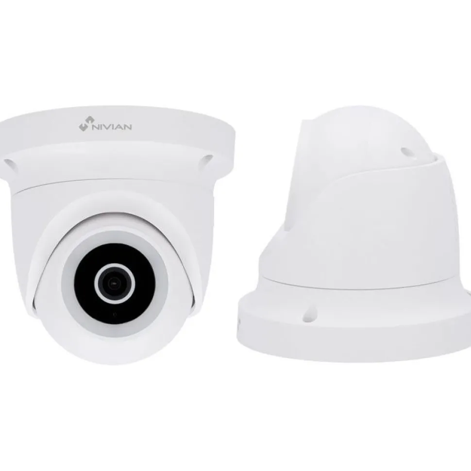 Mini-turret valvontakamera Celotron Nivian Smart, 2K - 3MP, sähköisesti käänneltävä