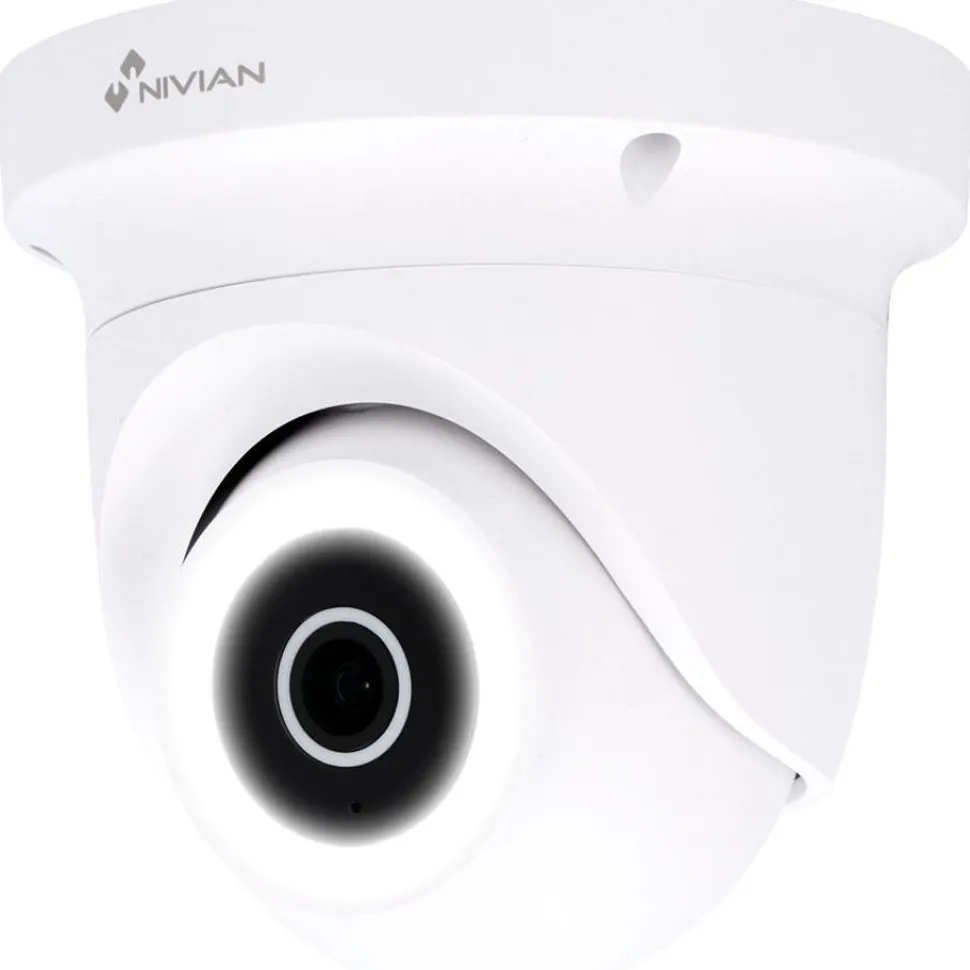 Mini-turret valvontakamera Celotron Nivian Smart, 2K - 3MP, sähköisesti käänneltävä