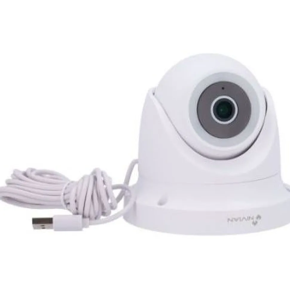 Mini-turret valvontakamera Celotron Nivian Smart, 2K - 3MP, sähköisesti käänneltävä
