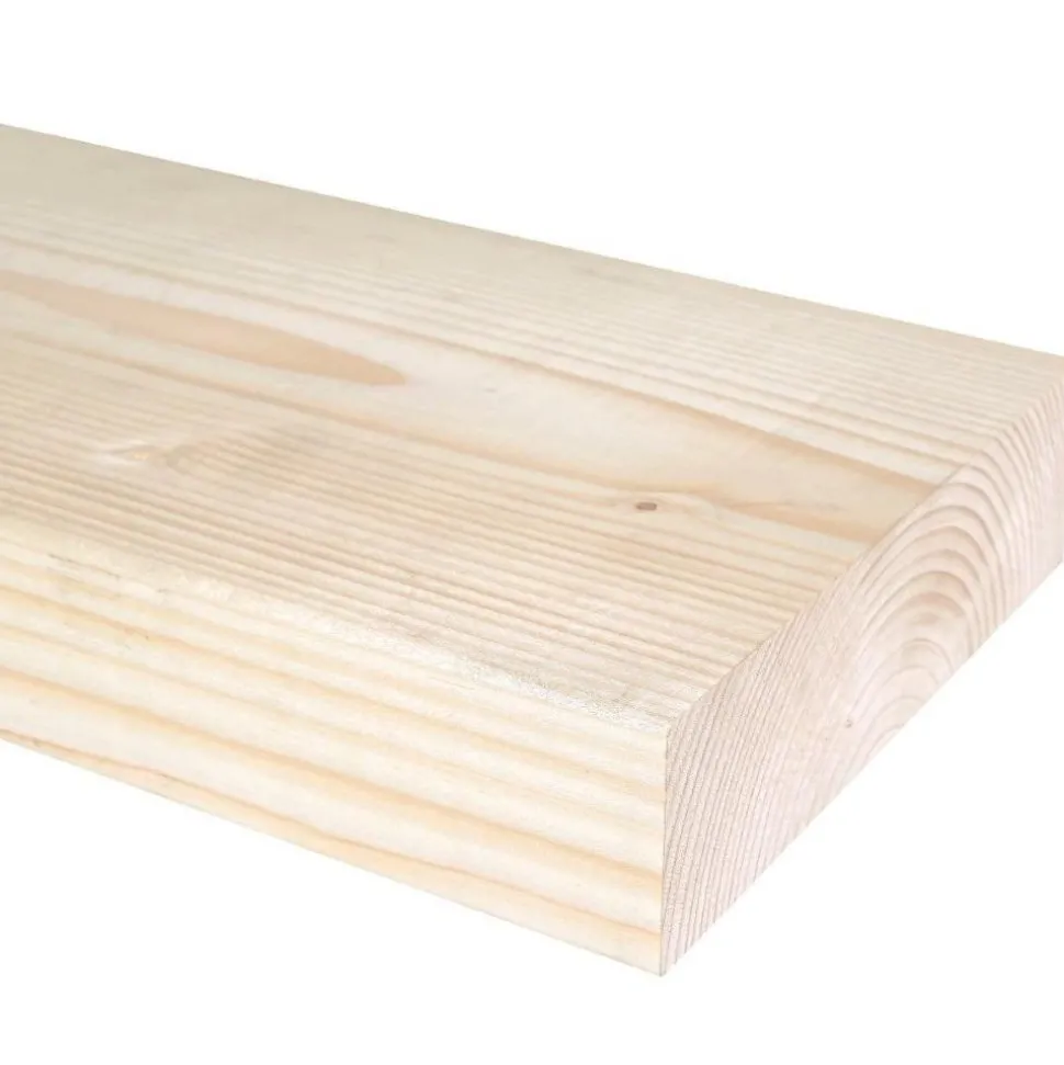 Mitallistettu puutavara C24 JR-Wood, 48x5400mm, puuvalmis, eri vaihtoehtoja