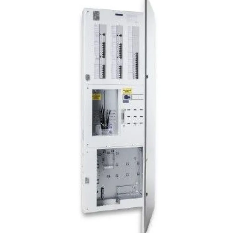 Mittauskeskus Ensto uppo/pinta Waltteri - ESNV345.36-RJ