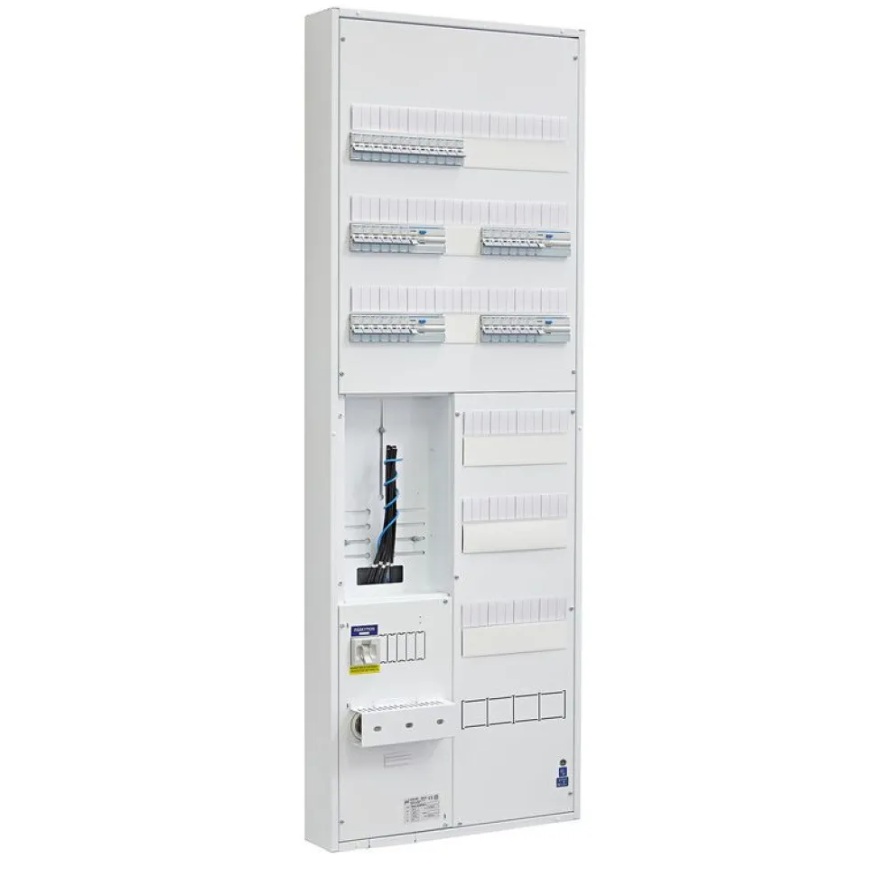 Mittauskeskus uppo/pinta FE UTU Boxer 3436P63 V 35A IP30 FE