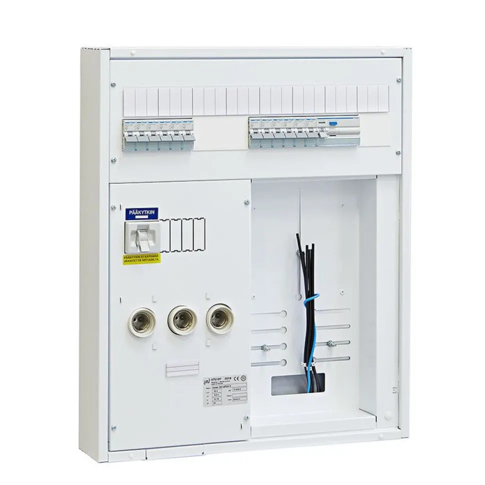 Mittauskeskus uppo/pinta FE UTU Boxer 3412P25 V 25A IP30 FE