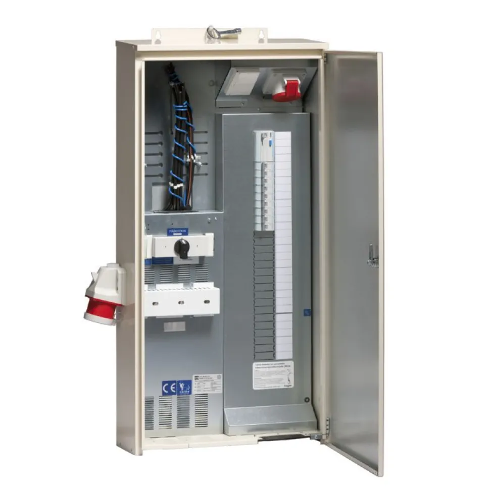 Mittauskeskus varavoima UTU Collie 3806P63 2T+PRG 50A IP34