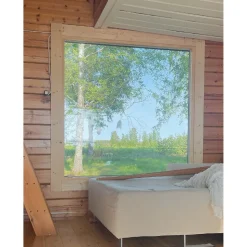 Mökki-ikkuna Kaski MSA, 2-lasinen, A-malli, karmi 96 mm