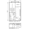 Mökkikeskus UTU Beagle 3400P25 25A IP34 FE