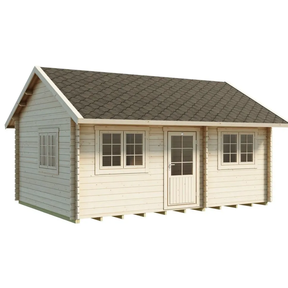 Mökki Luoman Lillevilla 100C-4 Paasvesi 22 m² sis.parven