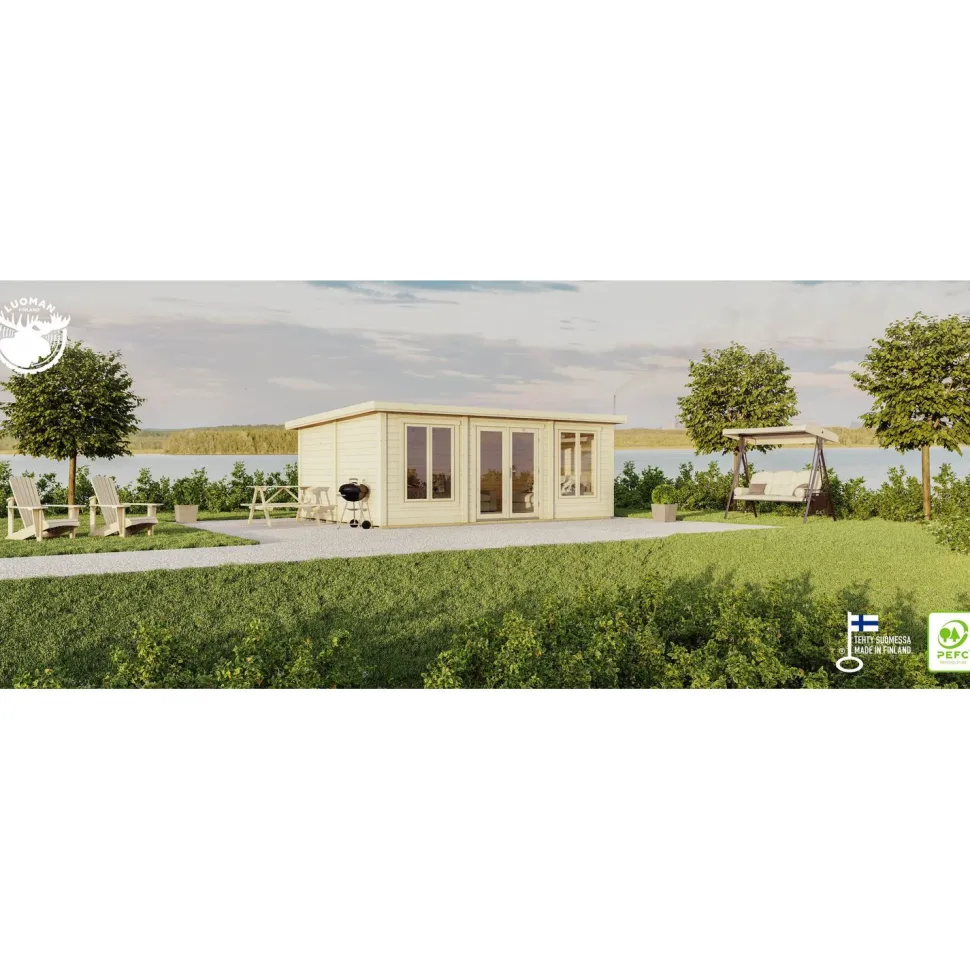 Mökki Luoman Lillevilla 488 Kolima 24 m²
