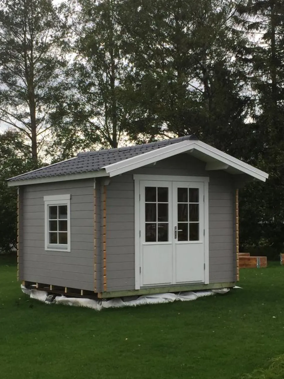 Mökki Luoman Lillevilla Premium 510-2 Roine 9 m²