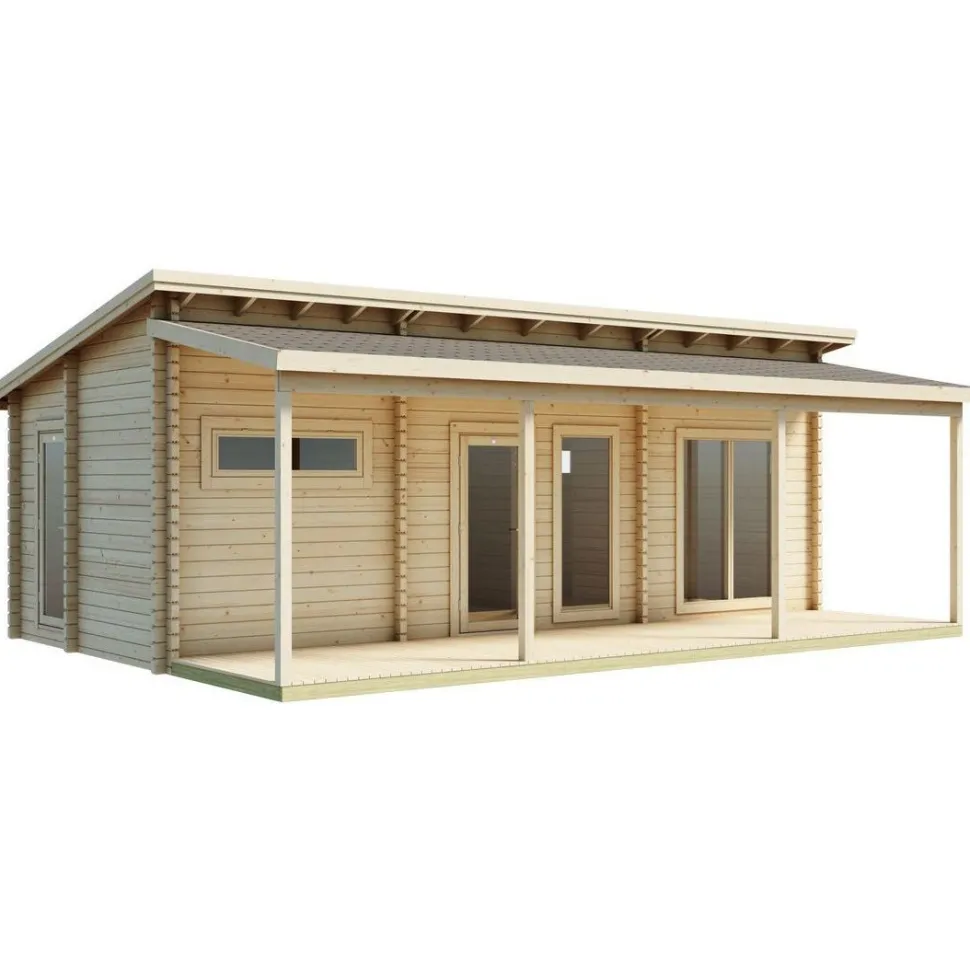Mökki Luoman Lillevilla 737 Rantasipi, 28.8m²