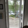Mökkiovi Kaskipuu ML4A Kokolasinen mittatilausovi ilman ristikkoa