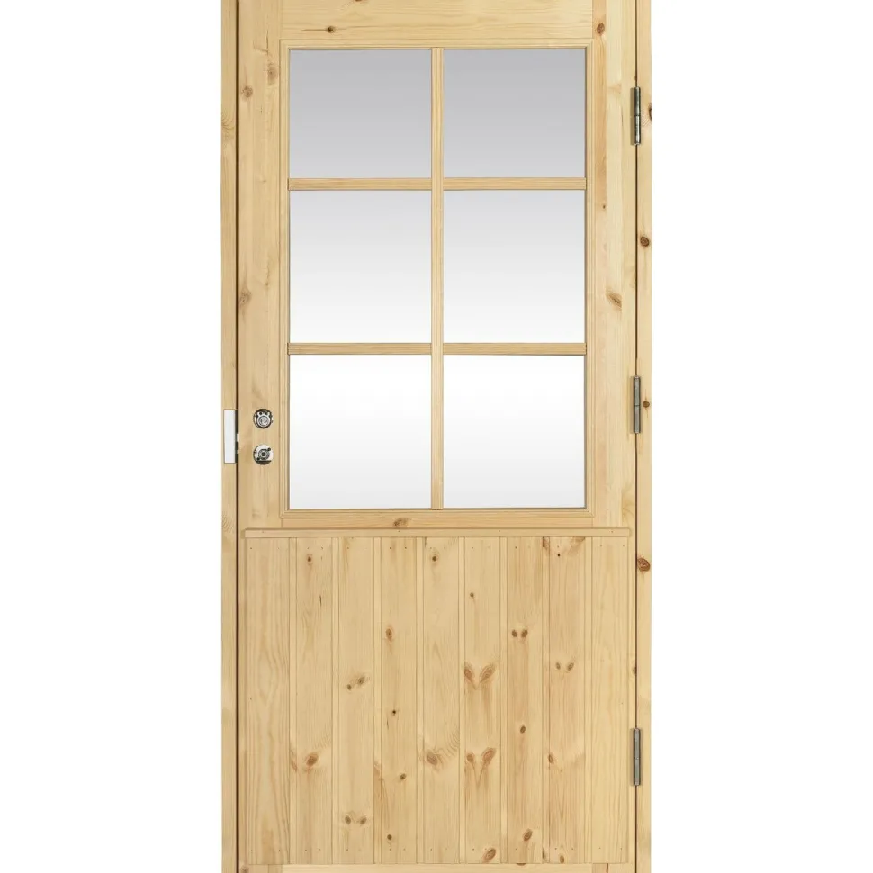 Mökkiovi Oulux Potti M12, 8-9x19-21, karmi 94mm