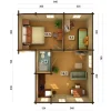 Mökki Palmako Emily 39,2 m²