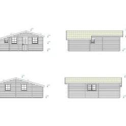Mökki Palmako Emily 39,2 m²