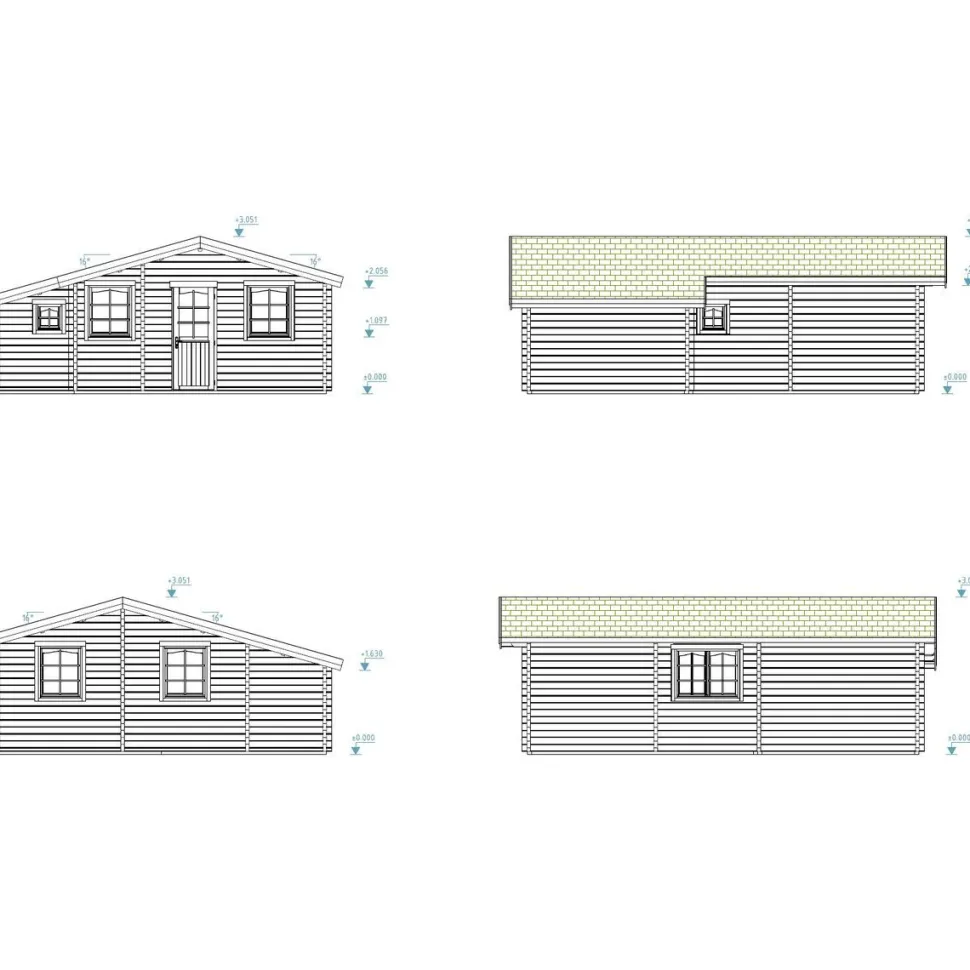 Mökki Palmako Emily 39,2 m²