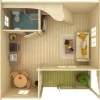 Mökki Palmako Emily 40,1+5,2 m²