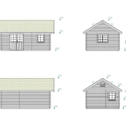 Mökki Palmako Sandra 29,9 m²