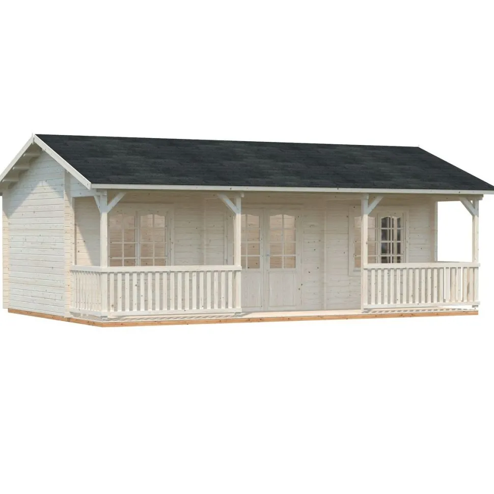 Mökki Palmako Sandra 25,6+11,1 m²