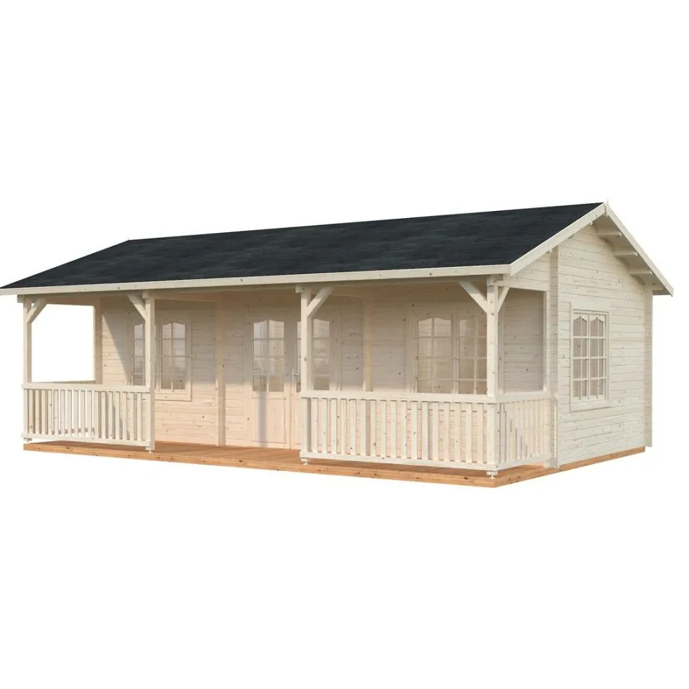 Mökki Palmako Sandra 25,6+11,1 m²