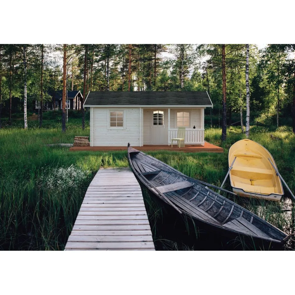 Mökki Palmako Sandra 21,5+3,7 m²