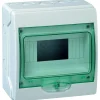 Moduulikotelo IP65 8 moduulia 1 rivi pinta