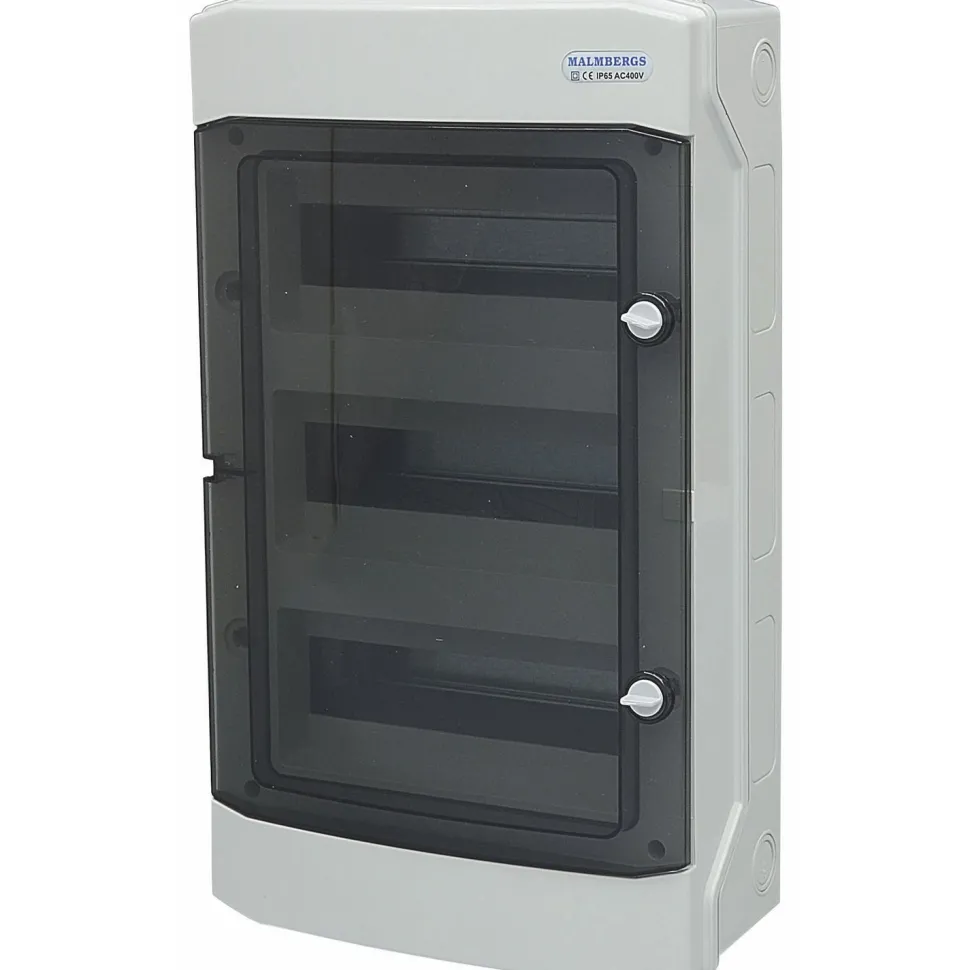 Moduulikotelo Malmbergs 36 moduulia IP65
