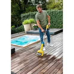 Monitoimiharja Gloria MultiBrush Li-On Plus 18 V Bosch-akulle (ilman akkua ja laturia)