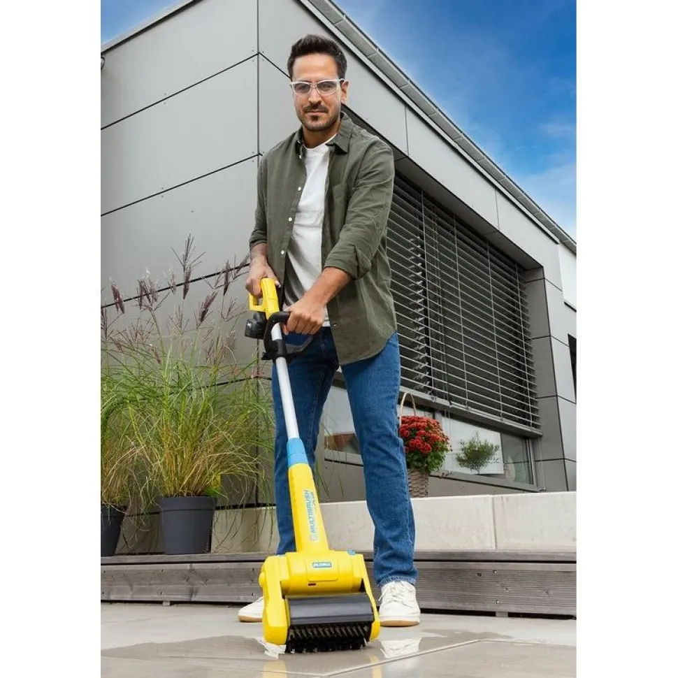 Monitoimiharja Gloria MultiBrush Li-On Plus 18 V Bosch-akulle (ilman akkua ja laturia)