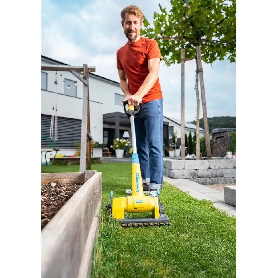 Monitoimiharja Gloria MultiBrush Li-On Plus 18 V Bosch-akulle (ilman akkua ja laturia)