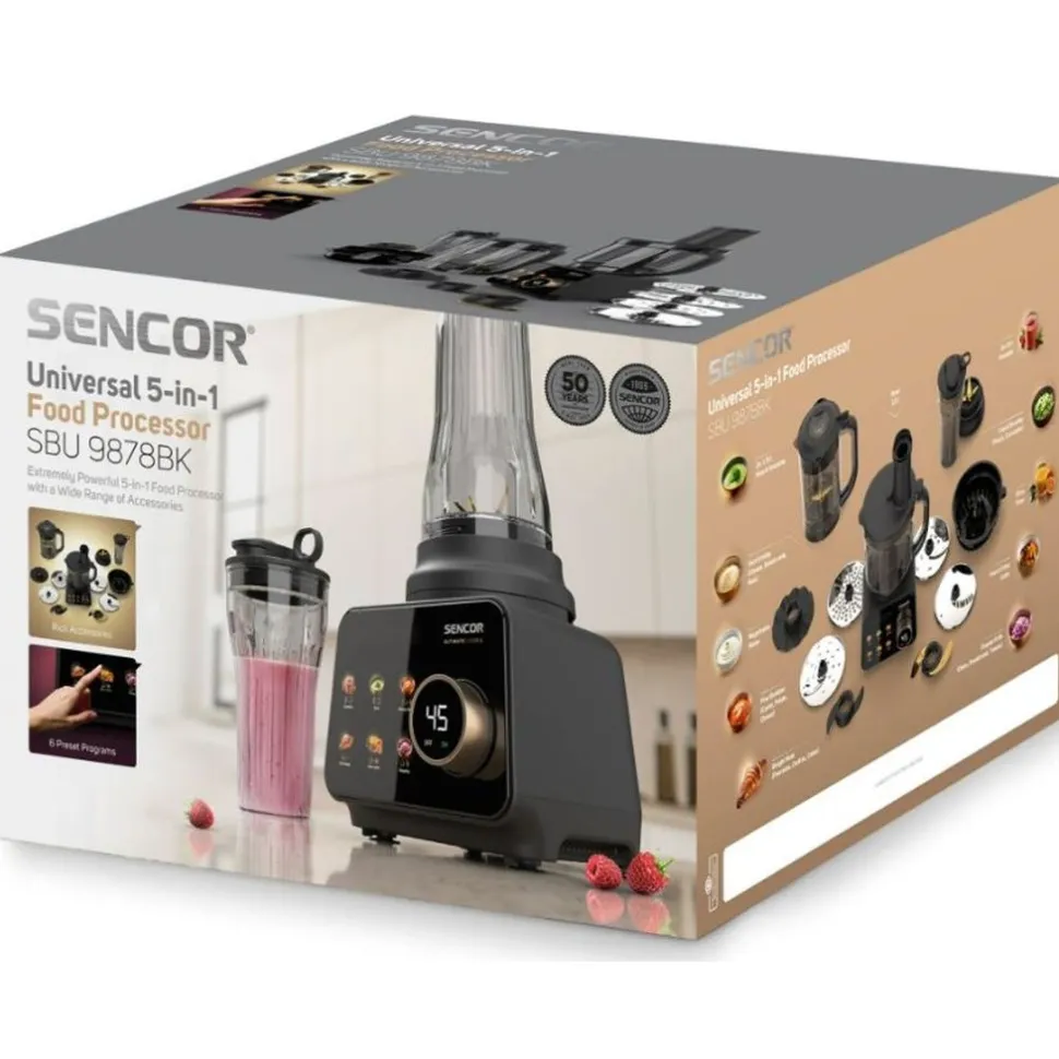 Monitoimikone Sencor SBU9878BK, 1500W