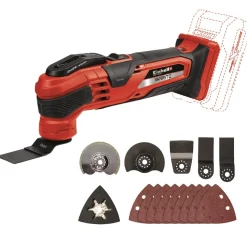 Monitoimityökalu Einhell Power X-Change Varrito TE-MG 18 Li Solo 18V ilman akkua