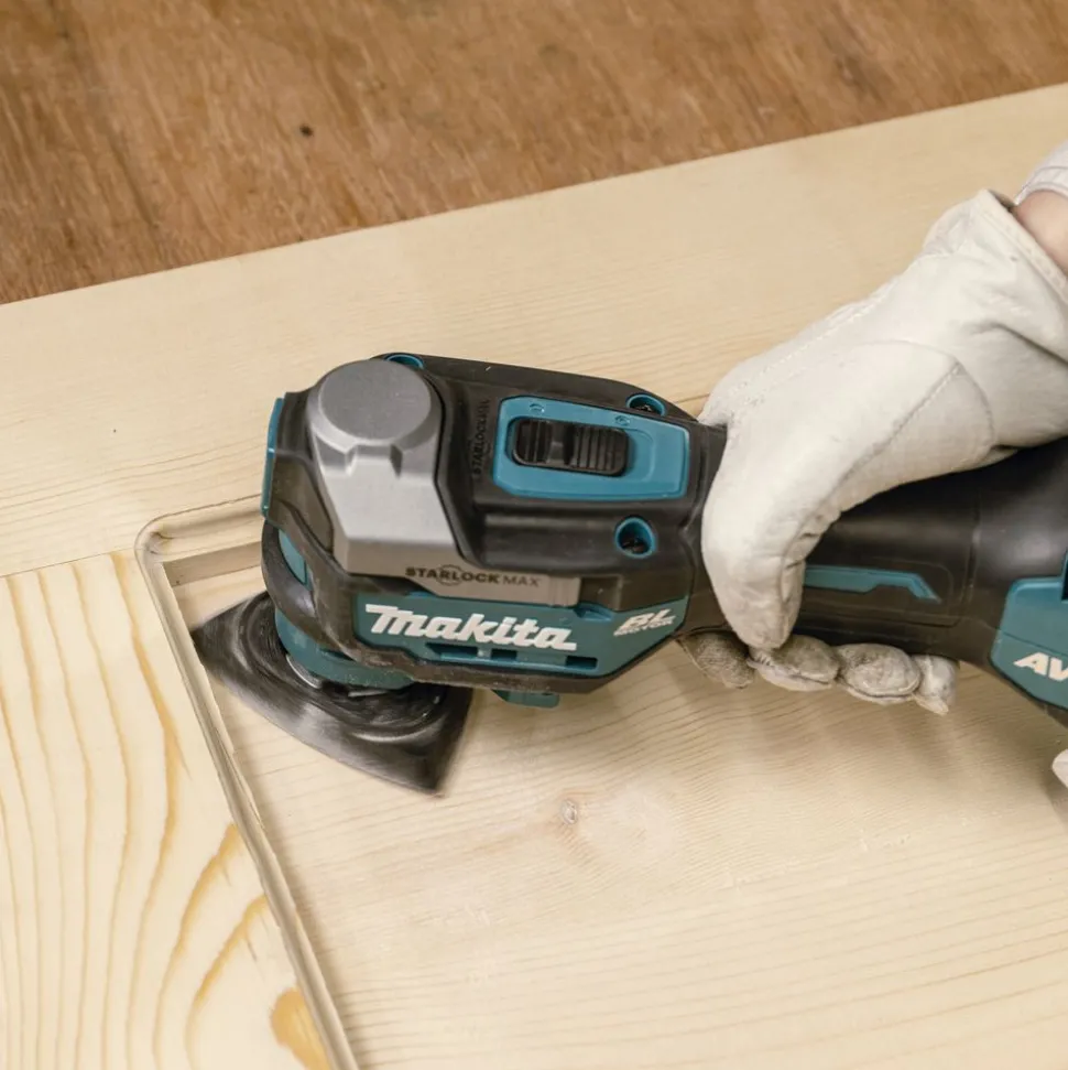 Monitoimityökalu Makita XGT TM001GZ Starlock Max 40V ilman akkua