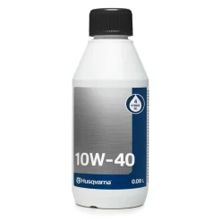Moottoriöljy Husqvarna SAE 10W-40 0,08 L nelitahtimoottoriin