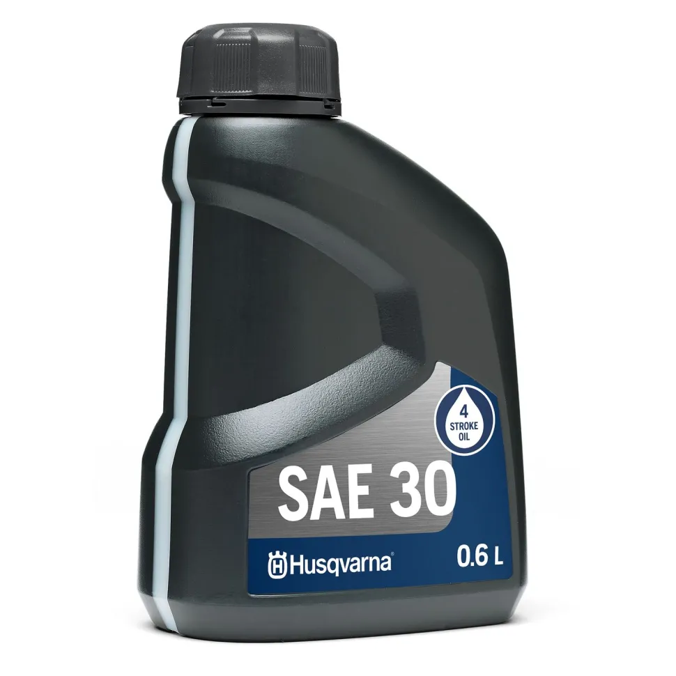 Moottoriöljy Husqvarna WP4T SAE30 0,6 L nelitahtiruohonleikkuriin