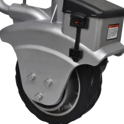 Moottorilla varustettu alumiininen peräkärryn siirtäjä, 12 V, 350 W