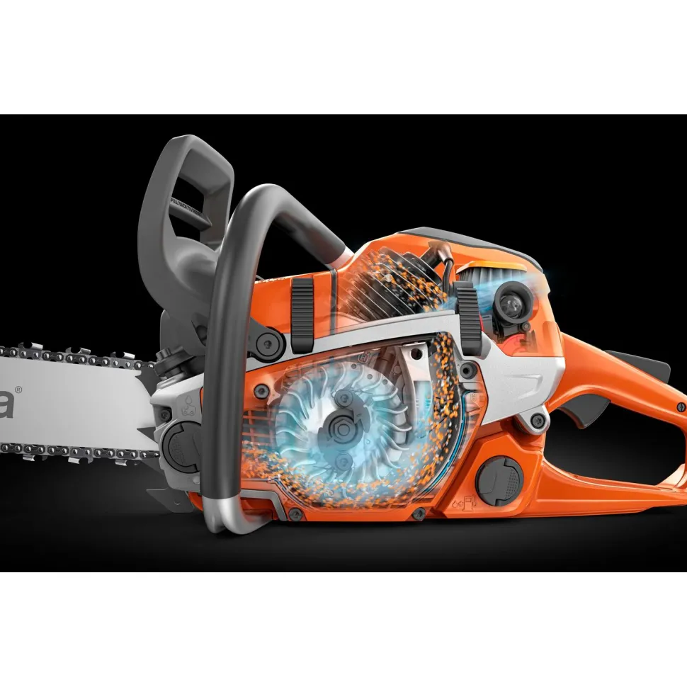 Moottorisaha Husqvarna 130 14" 3/8" mini 1,3 mm H37 (967108401)