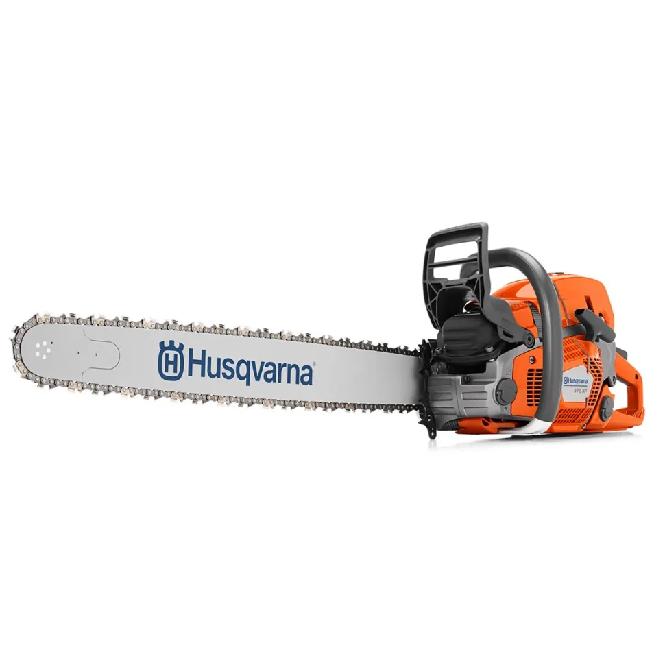 Moottorisaha Husqvarna 572XPG ilman terävarustusta