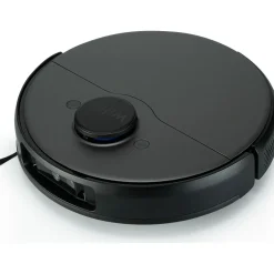 Moppaava robotti-imuri Wilfa RVC-D4000AI Innobot musta