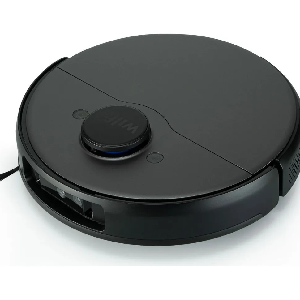 Moppaava robotti-imuri Wilfa RVC-D4000AI Innobot musta