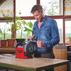 Märkähiomakone Einhell TC-WG 200 tarvikkeilla