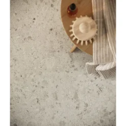 Märkätilan muovimatto Tarkett Aquarelle Breccia Stone Beige, leveys 2m