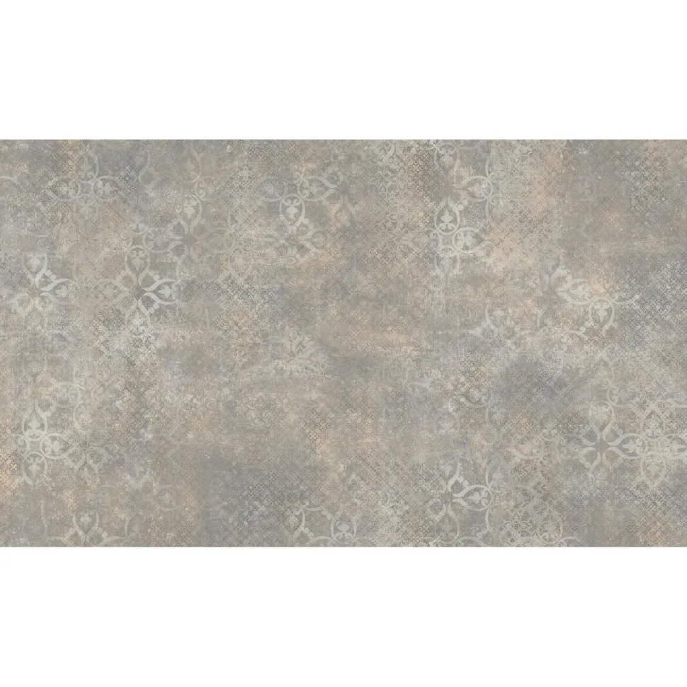 Märkätilan muovimatto Tarkett Aquarelle Carcassonne Concrete Blue, leveys 3m