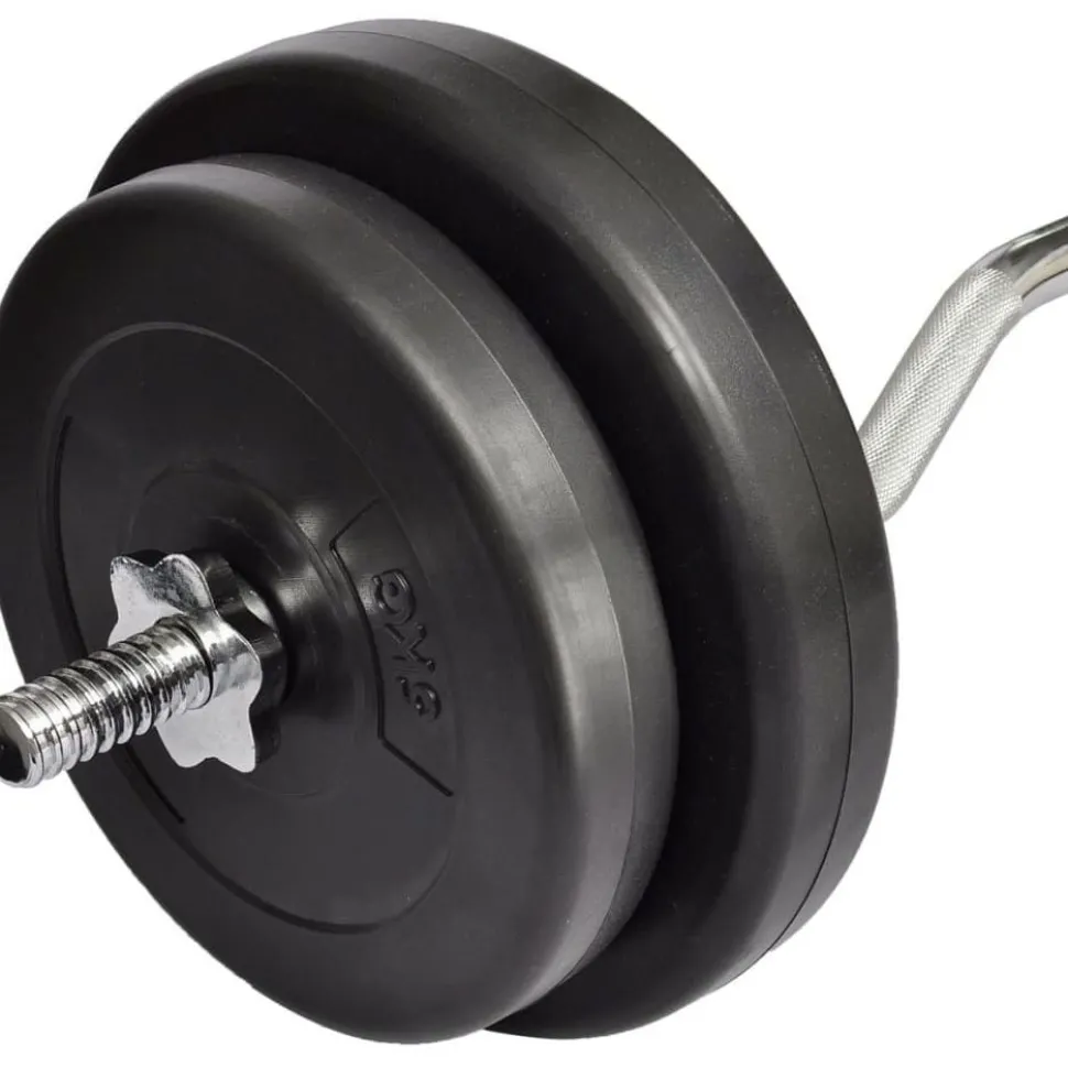 Mutkatanko ja painot, 30kg