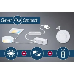 Muuntaja Paulmann Clever Connect, 230/12V, eri vaihtoehtoja
