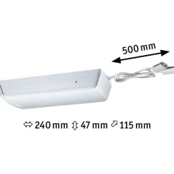 Muuntaja Paulmann Wire-vaijerijärjestelmään, max.60W, 230/12V, eri värejä
