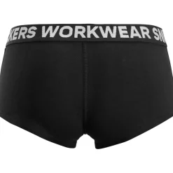 Naisten hipster-alushousut Snickers Workwear 9477 musta 2kpl/pkt