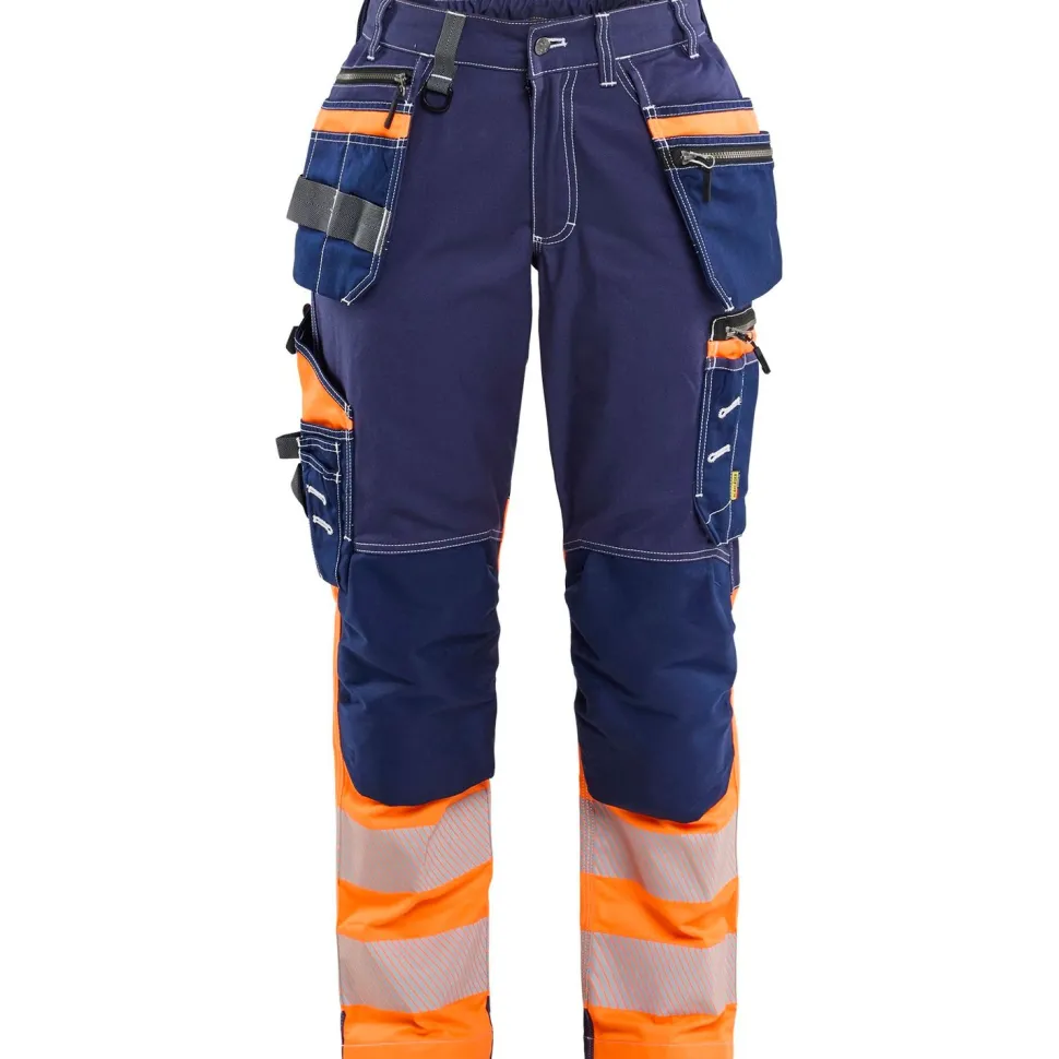Naisten riipputaskuhousut Blåkläder 7196 Highvis Stretch