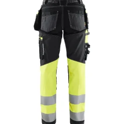 Naisten riipputaskuhousut Blåkläder 7196 Highvis Stretch